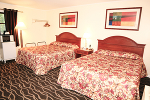 Two Double Beds Photo 2